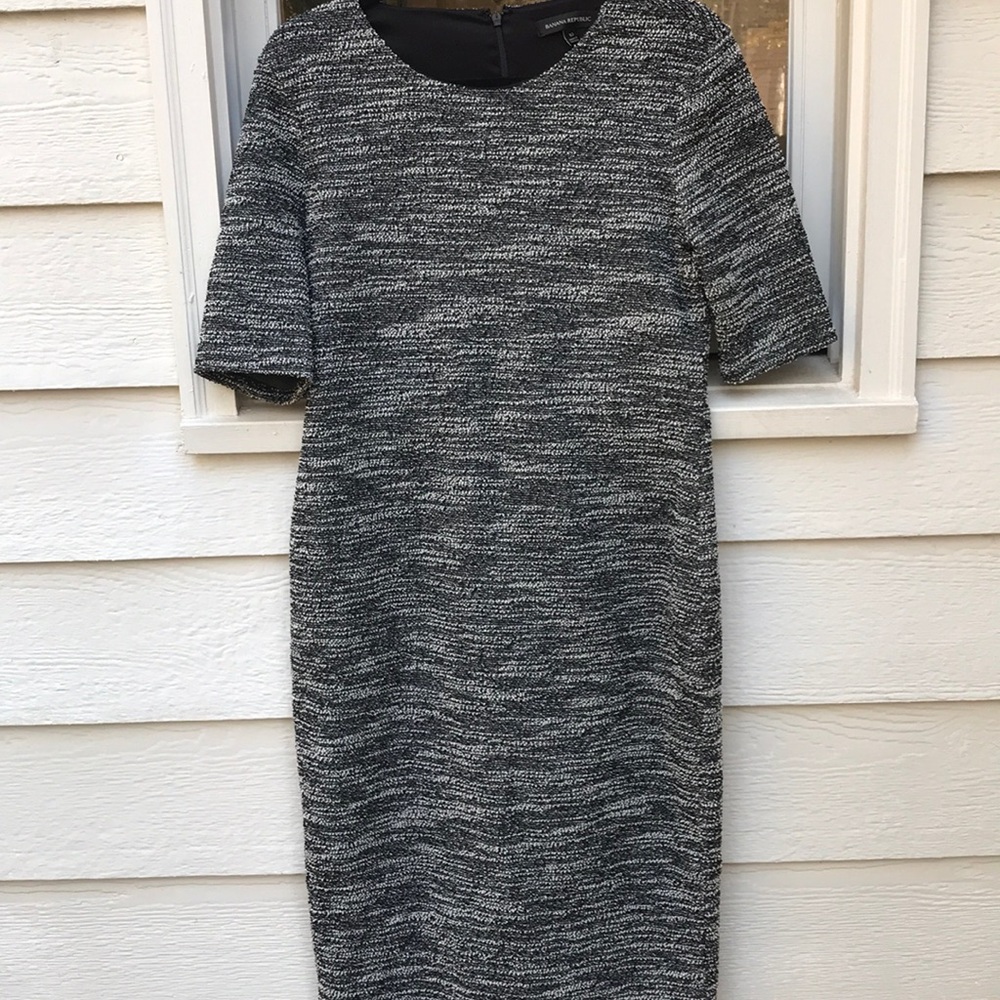 Banana Republic Dress black and white